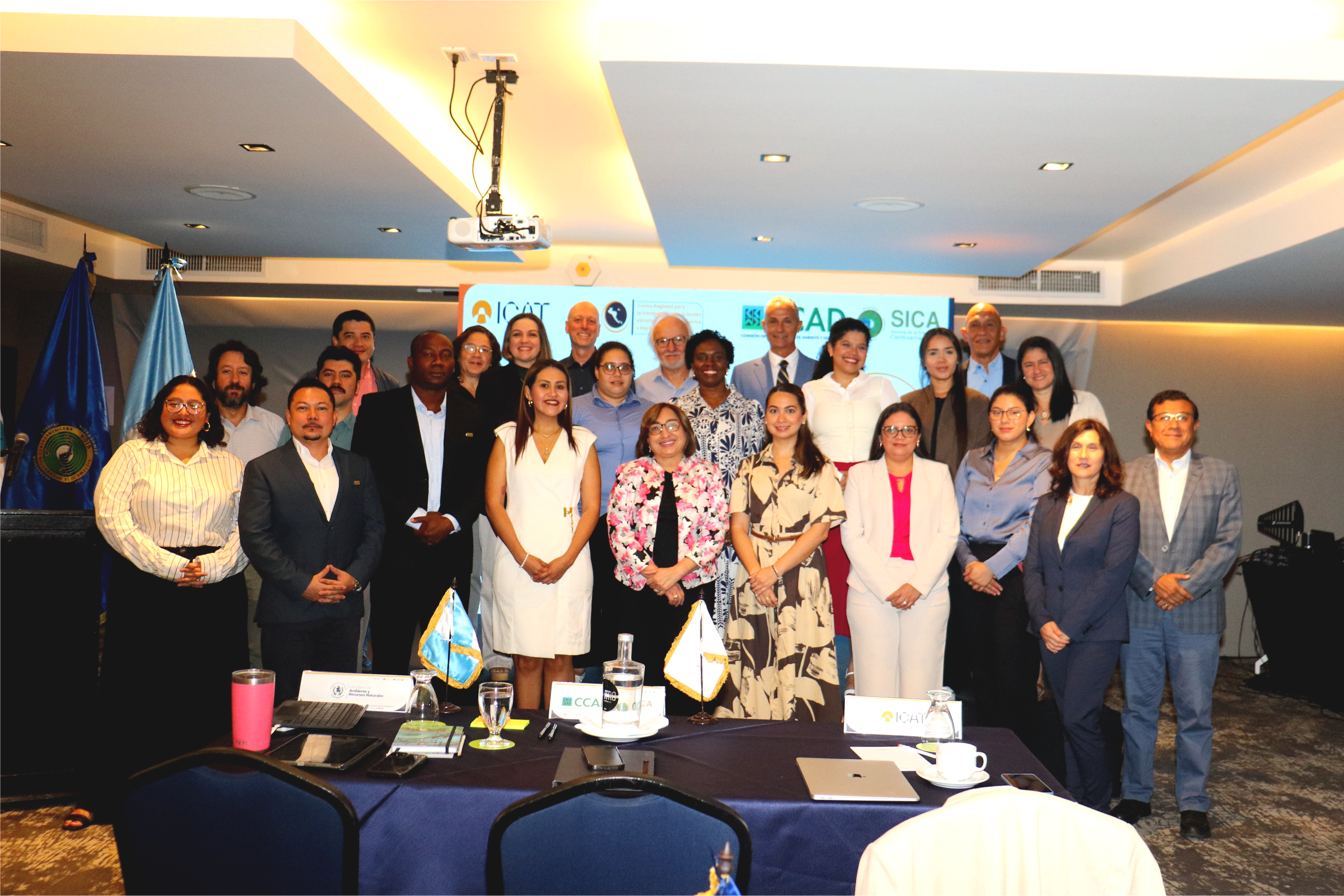 ICAT Hub celebrates achievements in Central America and the Dominican 