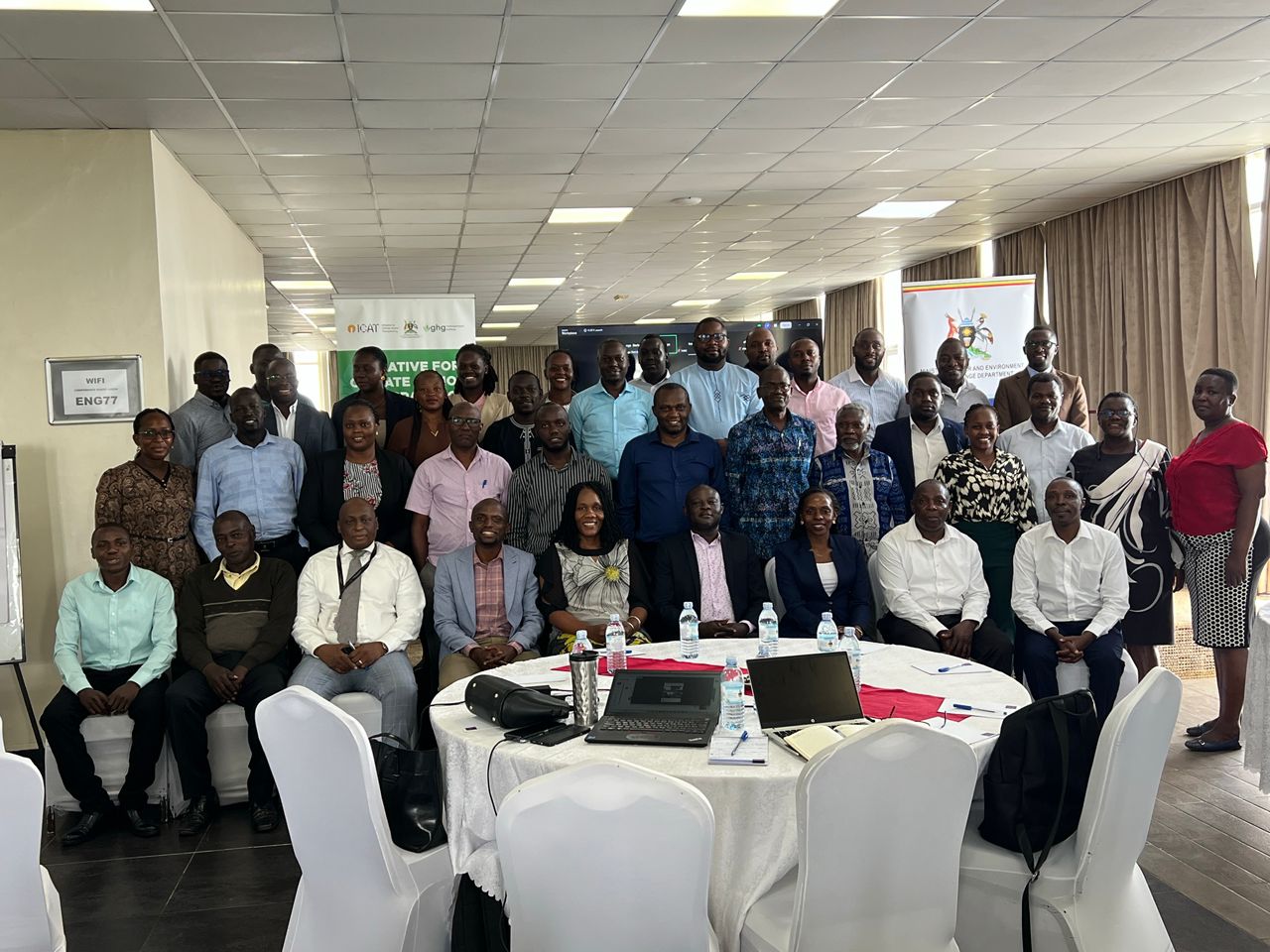 Uganda launches second ICAT project to strengthen climate action track