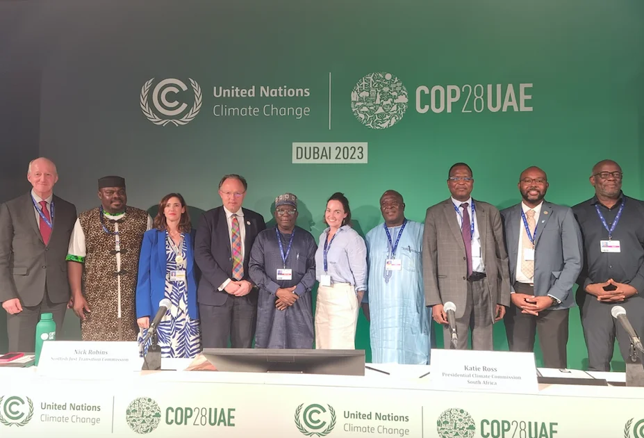 COP28: Nigeria and South Africa Pioneer Just Transition through Transp