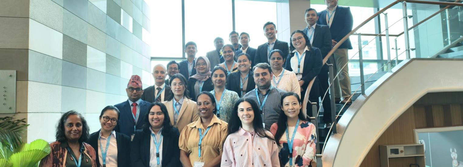 Asia-Pacific Officials Train in Climate Transparency